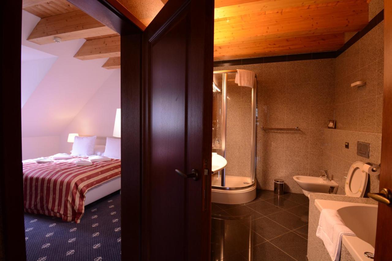 Hotel Hradna Brana Bratysława Zewnętrze zdjęcie